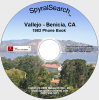 CA - Vallejo/ Benicia 1982 Phone Book